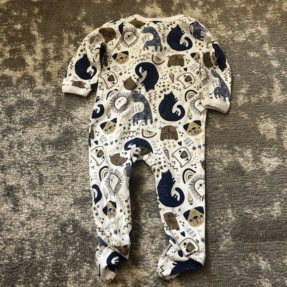 Koala Baby-Sterling Baby Cotton Footed Sleepers 6 Months - Picture 7 of 7